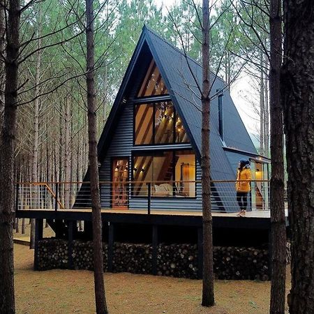 Cabana Alameda Black Cambará Kültér fotó