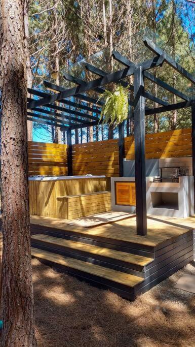 Cabana Alameda Black Cambará Kültér fotó