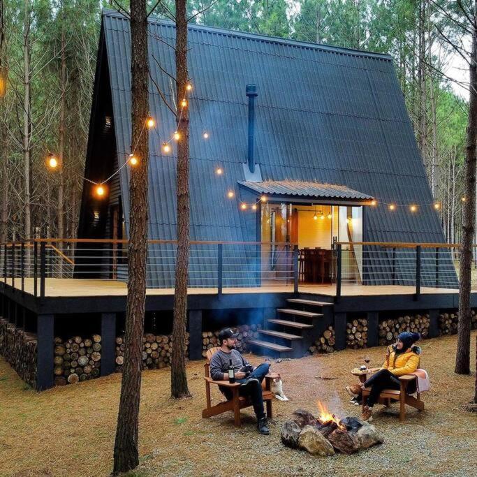Cabana Alameda Black Cambará Kültér fotó