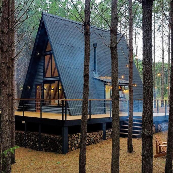 Cabana Alameda Black Cambará Kültér fotó