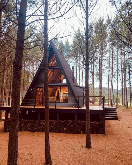 Cabana Alameda Black Cambará Kültér fotó