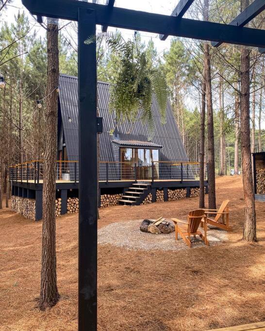 Cabana Alameda Black Cambará Kültér fotó
