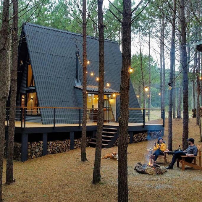Cabana Alameda Black Cambará Kültér fotó